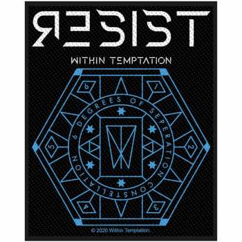Merch Within Temptation: Felvarró Resist Hexagon
