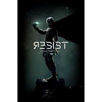 Merch Within Temptation: Textil poszter Resist