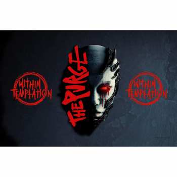 Merch Within Temptation: Textil poszter The Purge