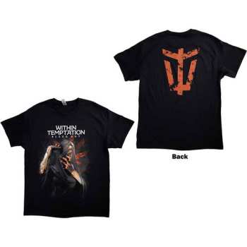 Merch Within Temptation: Póló Bleed Out Album