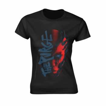 Merch Within Temptation: Póló Női Purge Outline (red Face)