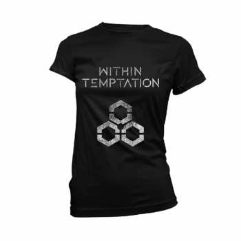 Merch Within Temptation: Póló Női Unity Logo Within Temptation