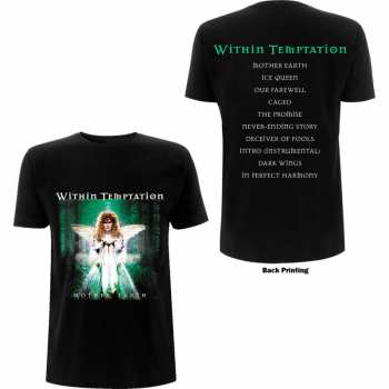 Merch Within Temptation: Tričko Mother Earth  S