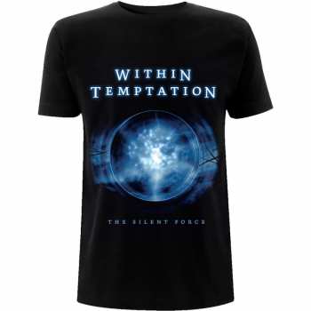 Merch Within Temptation: Póló Silent Force Tracks 