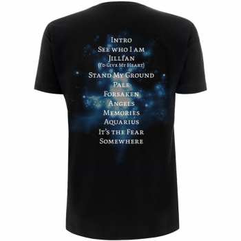 Merch Within Temptation: Tričko Silent Force Tracks  S