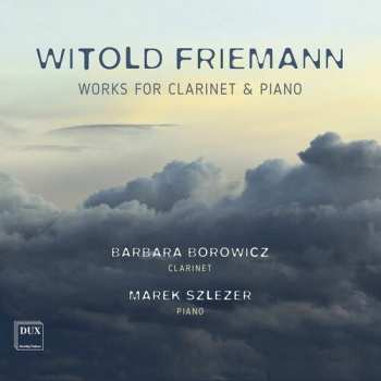 Album Marek Szlezer: Works For Clarinet & Piano