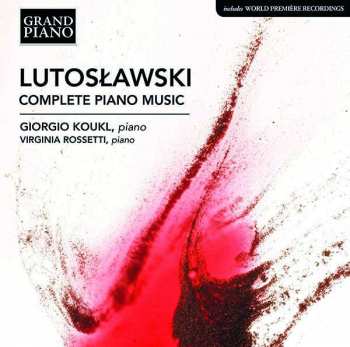 Album Giorgio Koukl: Complete Piano Music