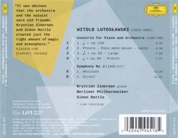 CD Berliner Philharmoniker: Piano Concerto, Symphony No. 2