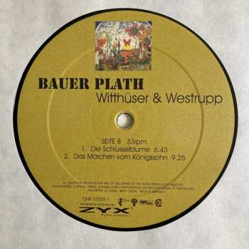 LP Witthüser & Westrupp: Bauer Plath