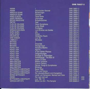 CD Witthüser & Westrupp: Der Jesuspilz / Musik Vom Evangelium