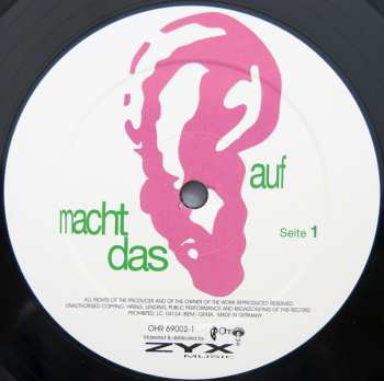 2LP Witthüser & Westrupp: Live *68–*73