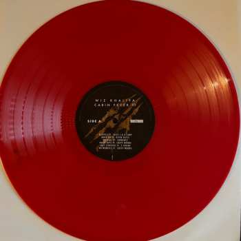 3LP/Dobozkészlet Wiz Khalifa: Cabin Fever Trilogy CLR