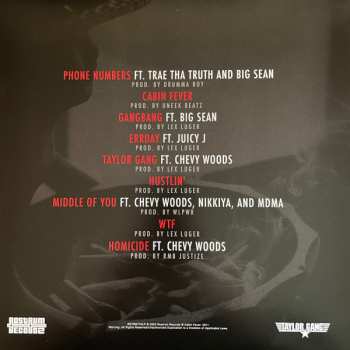 3LP/Dobozkészlet Wiz Khalifa: Cabin Fever Trilogy CLR