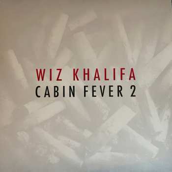 3LP/Dobozkészlet Wiz Khalifa: Cabin Fever Trilogy CLR