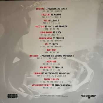 3LP/Dobozkészlet Wiz Khalifa: Cabin Fever Trilogy CLR