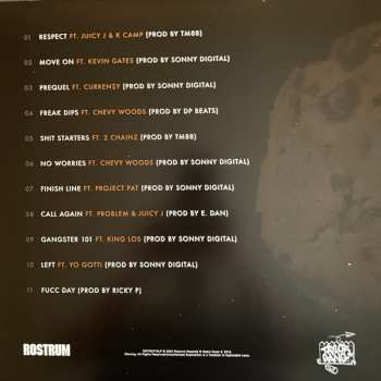 3LP/Dobozkészlet Wiz Khalifa: Cabin Fever Trilogy CLR