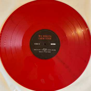 3LP/Dobozkészlet Wiz Khalifa: Cabin Fever Trilogy CLR