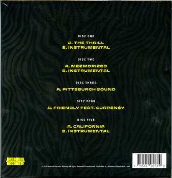 5SP/Dobozkészlet Wiz Khalifa: Loud Pack LTD