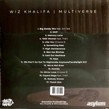 LP Wiz Khalifa: Multiverse