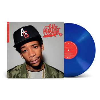 LP Wiz Khalifa: Now Playing(opaque Blue Vinyl)