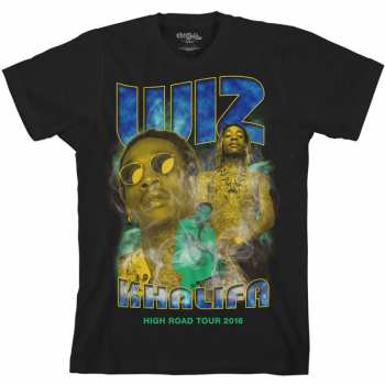 Merch Wiz Khalifa: Póló 90's 