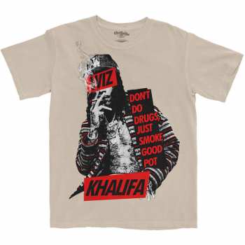 Merch Wiz Khalifa: Póló Propaganda 