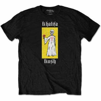 Merch Wiz Khalifa: Póló Reaper Flowers 