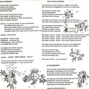 CD WIZO: Bleib Tapfer / Für'n Arsch