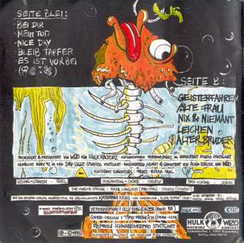 CD WIZO: Bleib Tapfer / Für'n Arsch