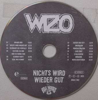 CD WIZO: Nichts Wird Wieder Gut