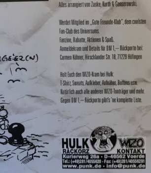 2LP WIZO: Uuaarrgh! LTD | CLR
