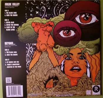 2LP Wo Fat: Live Juju: Wo Fat At Freak Valley And Beyond LTD