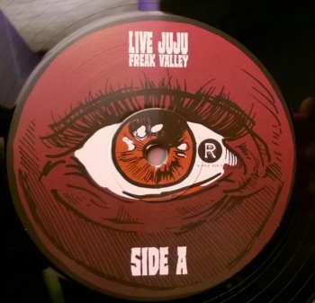 2LP Wo Fat: Live Juju: Wo Fat At Freak Valley And Beyond LTD