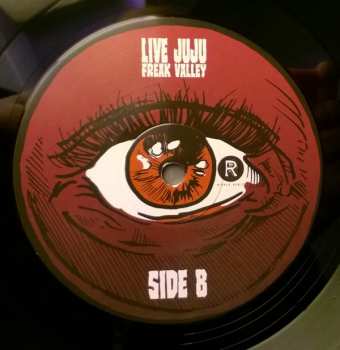 2LP Wo Fat: Live Juju: Wo Fat At Freak Valley And Beyond LTD