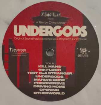 LP Wojciech Golczewski: Undergods (Original Soundtrack) LTD | CLR