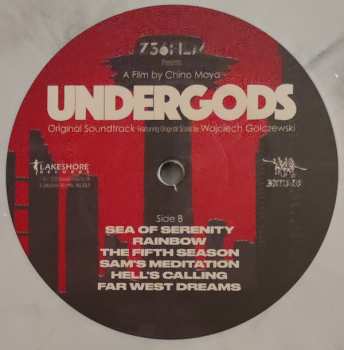 LP Wojciech Golczewski: Undergods (Original Soundtrack) LTD | CLR