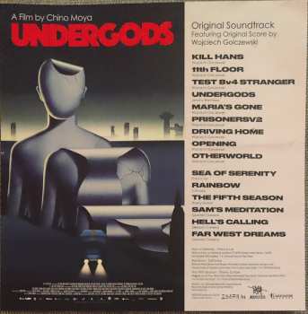 LP Wojciech Golczewski: Undergods (Original Soundtrack) LTD | CLR