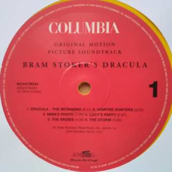LP Wojciech Kilar: Bram Stoker's Dracula (Original Motion Picture Soundtrack) CLR | DLX | LTD | NUM