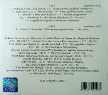 2CD/Dobozkészlet Wojciech Kilar: The Very Best Of To Kilar - To Co Najpiękniejsze