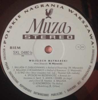 LP Wojciech Młynarski: Dziewczyny Badzcie Dla Nas Dobre Na Wiosne