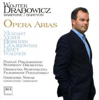 Album Grzegorz Nowak: Arie Operowe = Opera Arias