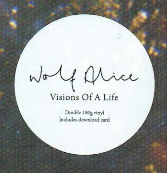 2LP Wolf Alice: Visions Of A Life
