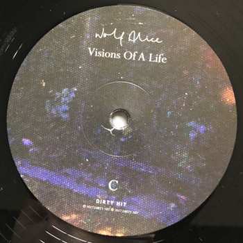 2LP Wolf Alice: Visions Of A Life
