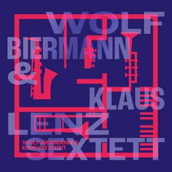Album Wolf Biermann & Klaus Lenz: Enfant Perdu / Der Hugenottenfriedhof