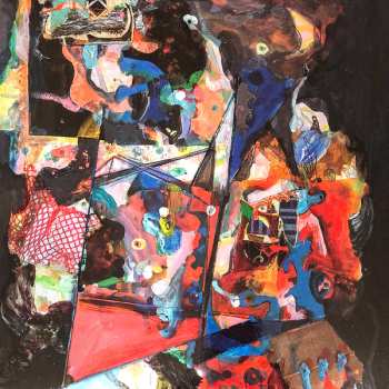 LP Wolf Eyes: Dreams In Splattered Lines