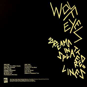 LP Wolf Eyes: Dreams In Splattered Lines