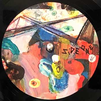 LP Wolf Eyes: Dreams In Splattered Lines