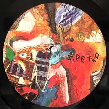 LP Wolf Eyes: Dreams In Splattered Lines