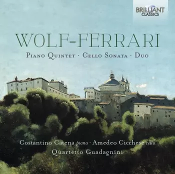 Piano Quintet · Cello Sonata · Duo