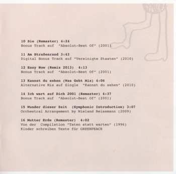 2CD Wolf Maahn: Zauberstrassen Revisited